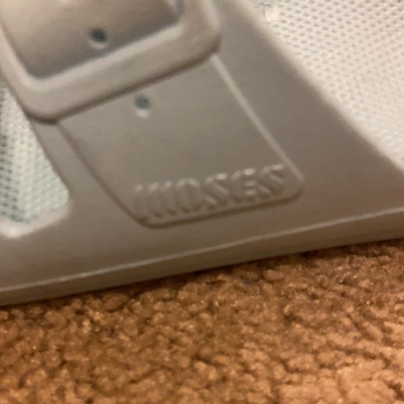 Freedom Moses light blue sandals - Picture 3 of 5